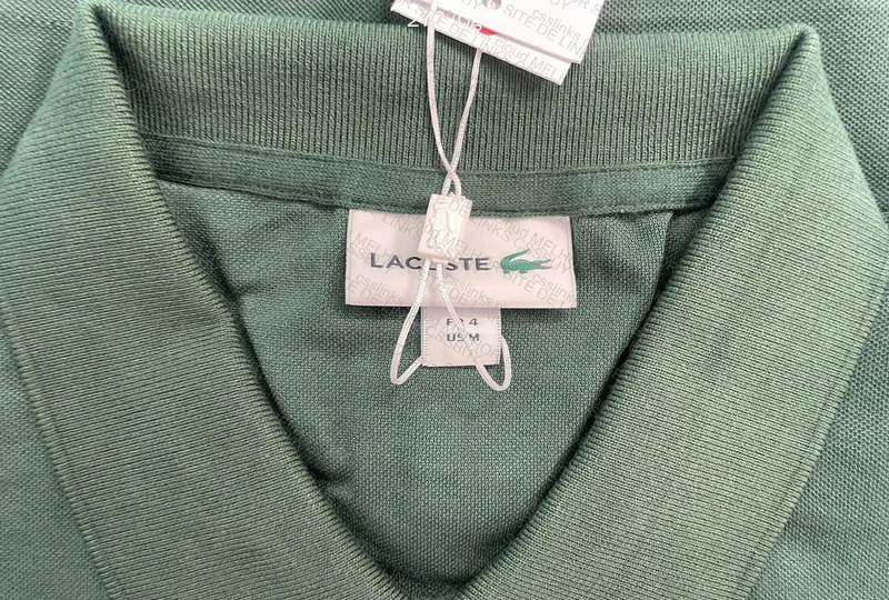 Lacoste Polo with Measurements 3
