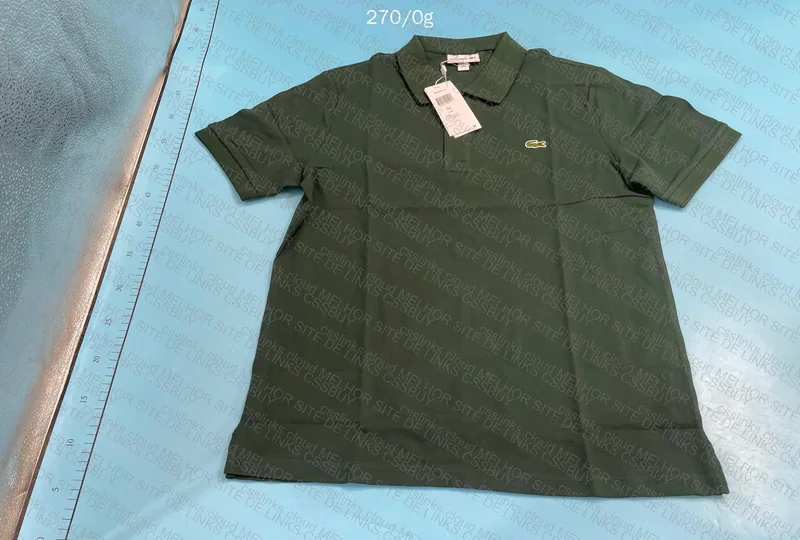 Lacoste Polo with Measurements 4