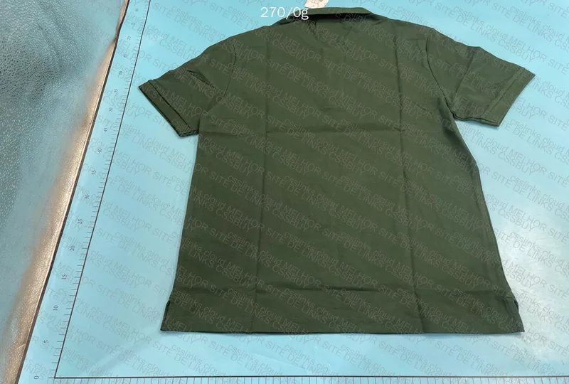 Lacoste Polo with Measurements 5