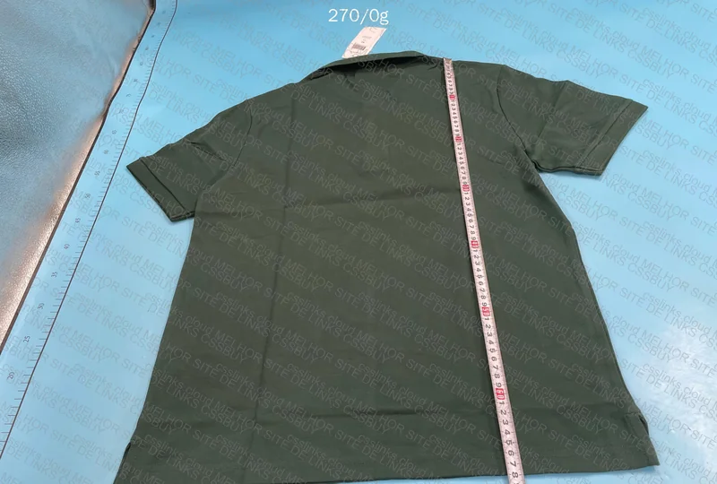 Lacoste Polo with Measurements 6
