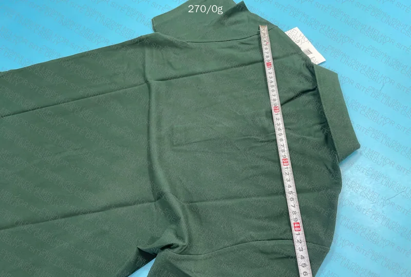 Lacoste Polo with Measurements 9