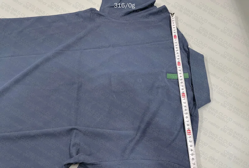 Lacoste Polo (with Measurements)