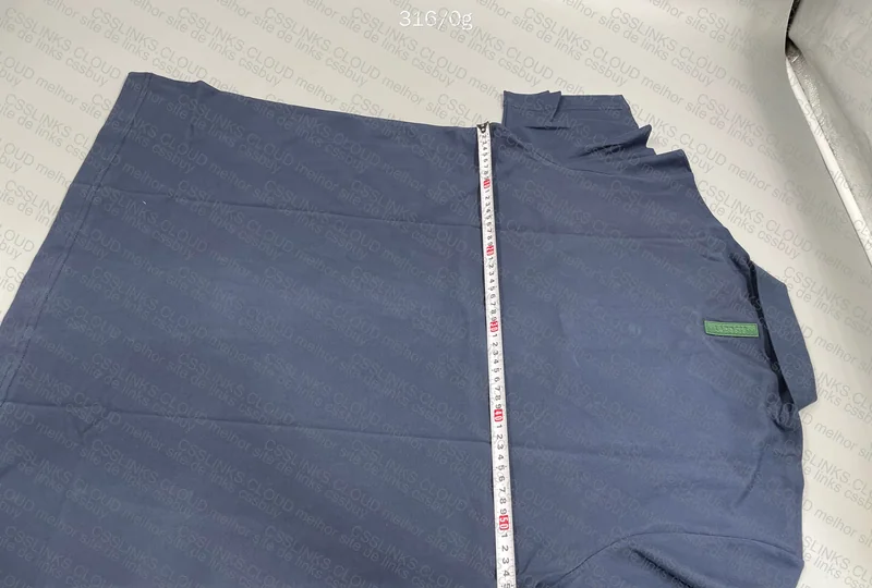 Lacoste Polo (with Measurements) 2