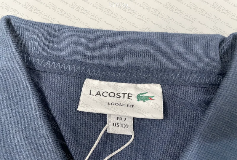 Lacoste Polo (with Measurements) 3