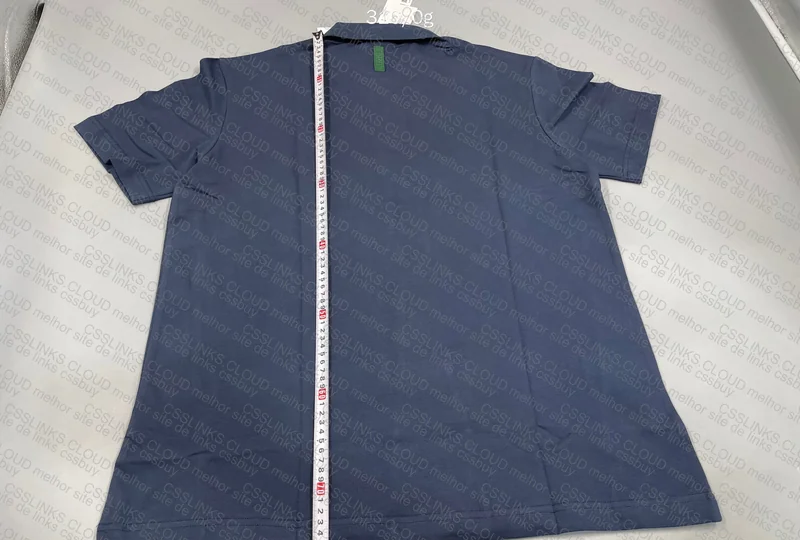 Lacoste Polo (with Measurements) 4