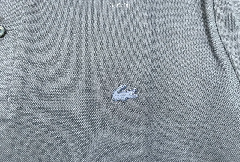 Lacoste Polo (with Measurements) 5