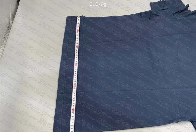 Lacoste Polo (with Measurements) 6