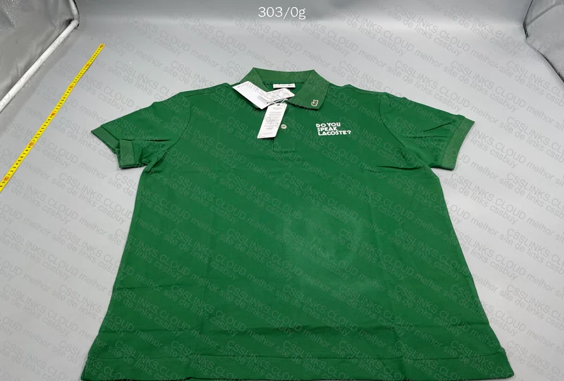 Lacoste Polo and FOG Socks