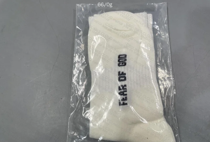 Lacoste Polo and FOG Socks 5
