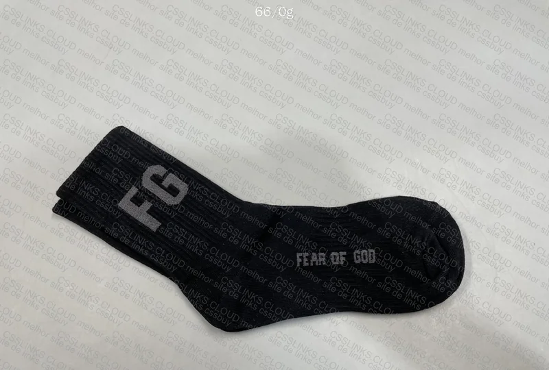 Lacoste Polo and FOG Socks 8