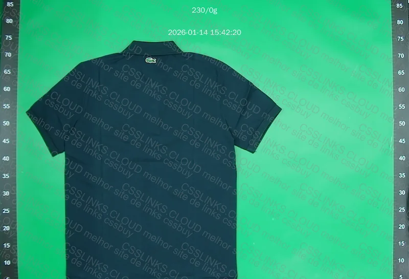 Polo lacoste french fish