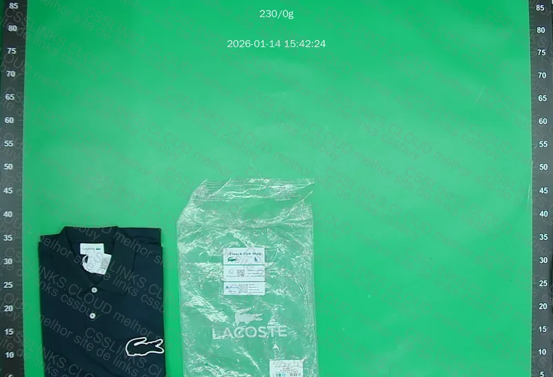 Polo lacoste french fish 2