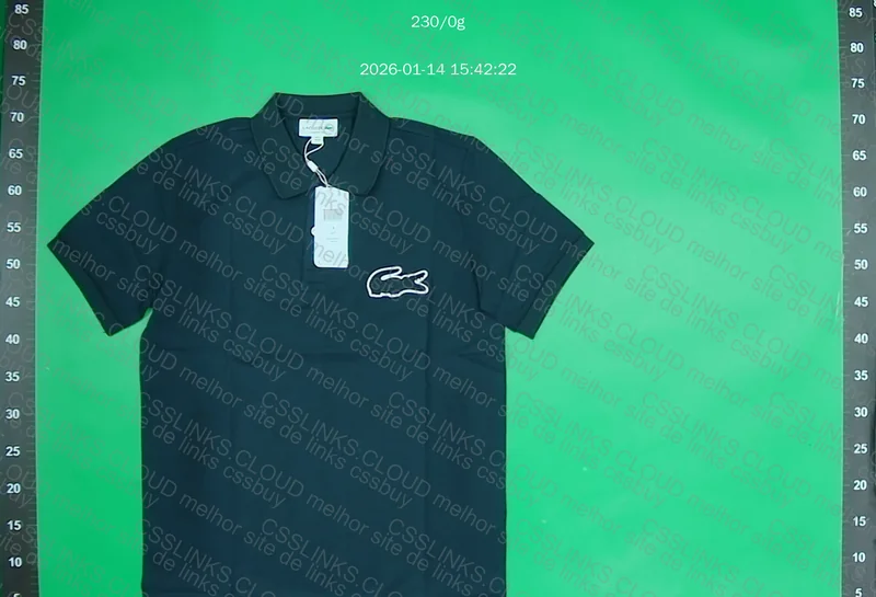 Polo lacoste french fish 4