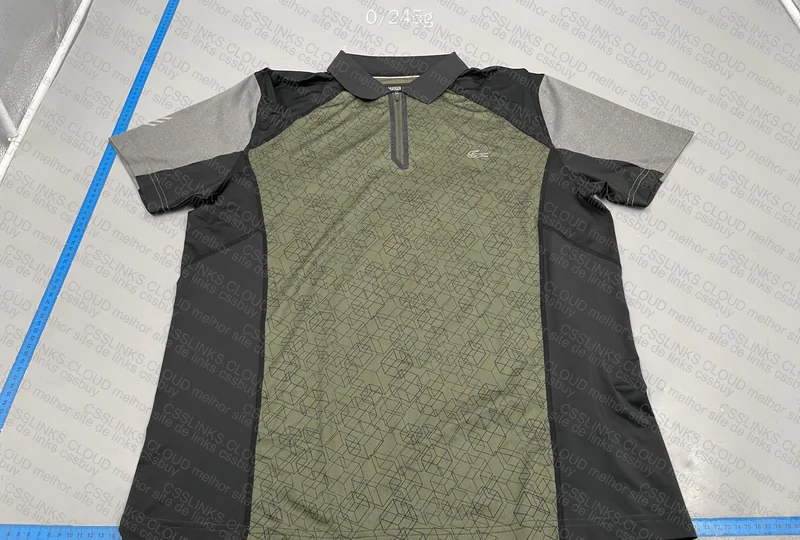 Lacoste Polo, North Face Sweatshirt