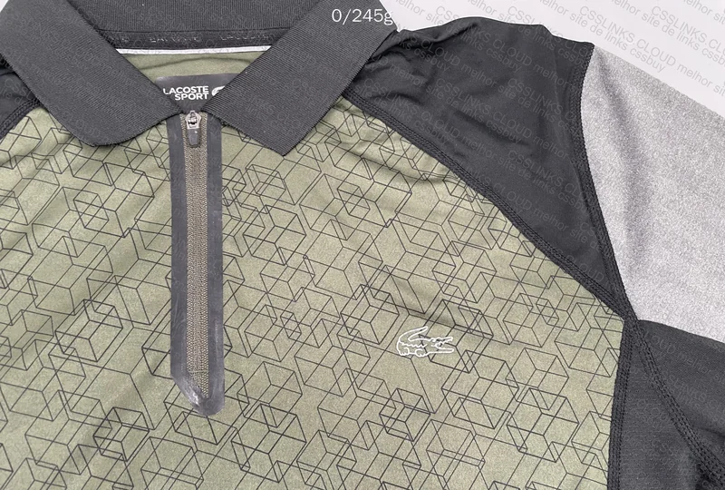 Lacoste Polo, North Face Sweatshirt 2