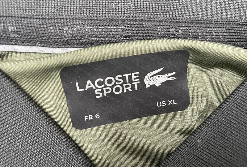 Lacoste Polo, North Face Sweatshirt 3