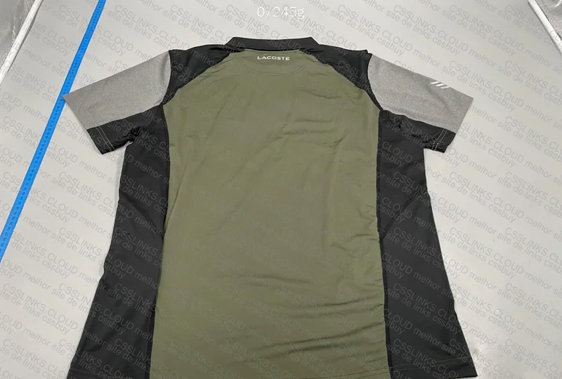 Lacoste Polo, North Face Sweatshirt 4