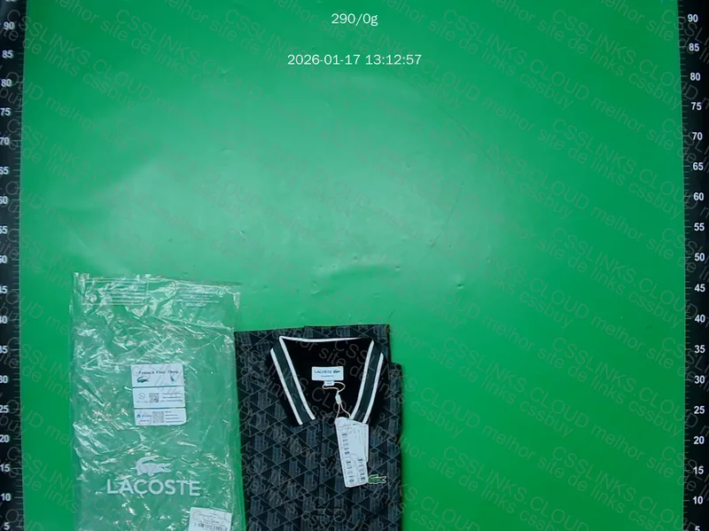 Polo Lacoste Monogram French Fish 5