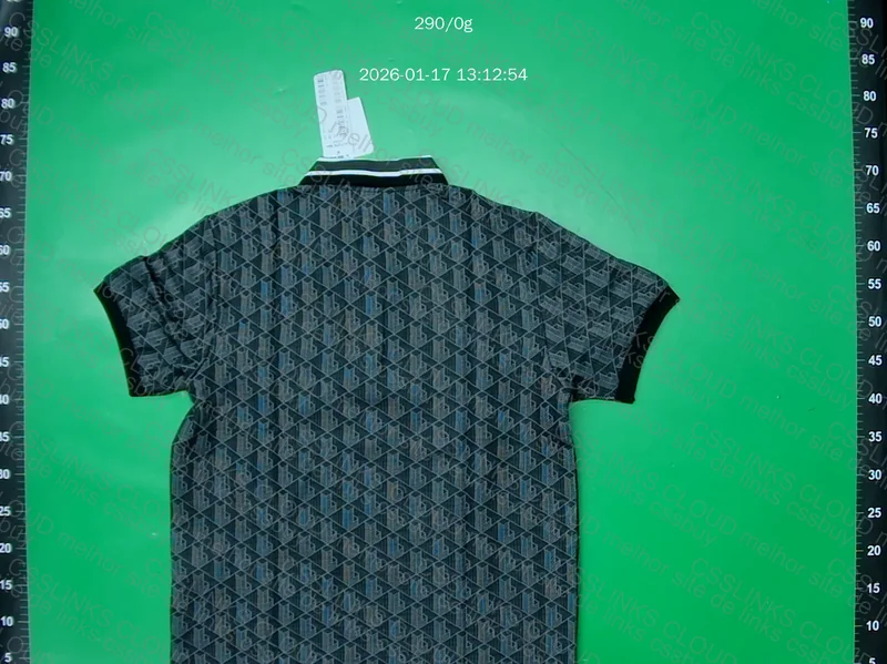 Polo Lacoste Monogram French Fish 6