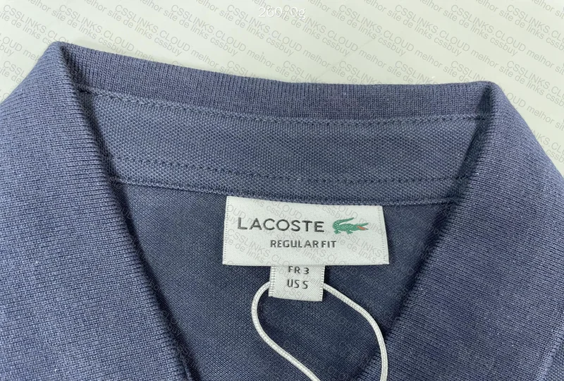 Lacoste Polo Paris