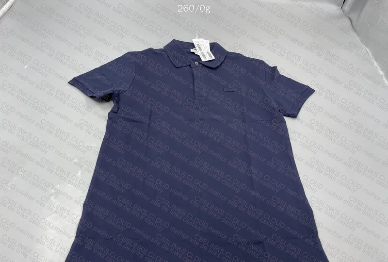 Lacoste Polo Paris 2