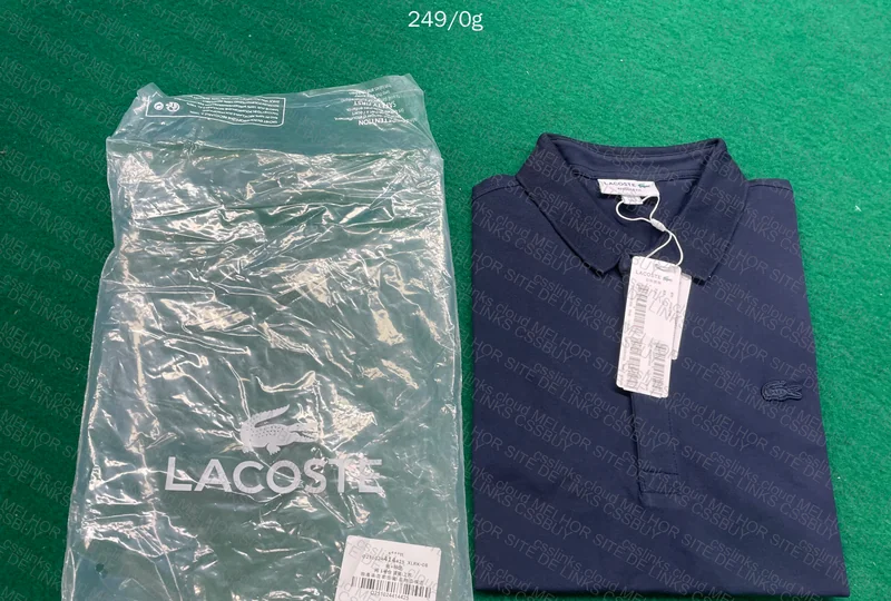Lacoste Polo Paris