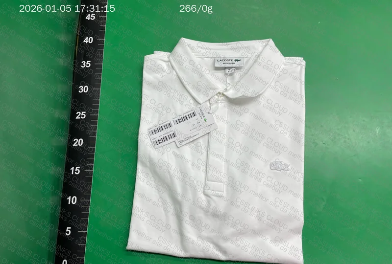 Lacoste Polo Paris