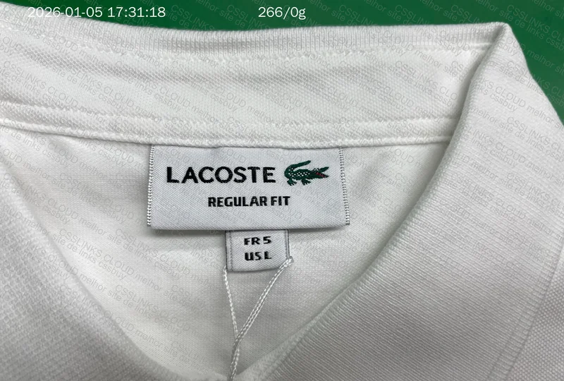 Lacoste Polo Paris 2