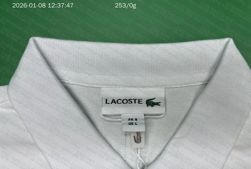 Lacoste Polo Paris 3