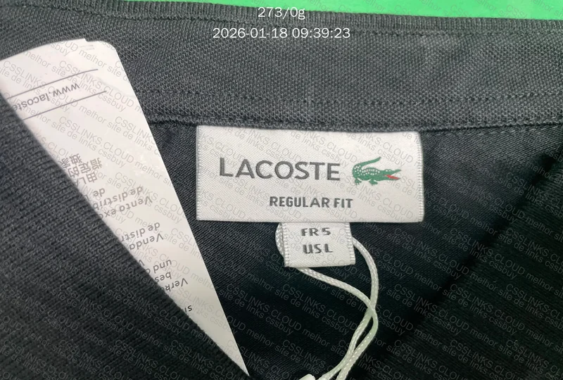 POLO LACOSTE PARIS 8