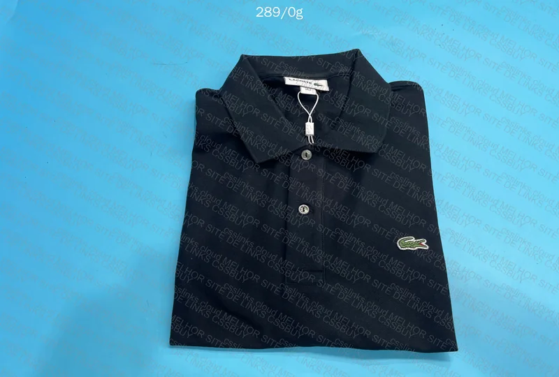 Lacoste Polo PH4012 Black (With Measurements)