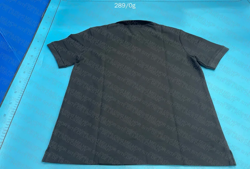 Lacoste Polo PH4012 Black (With Measurements) 3