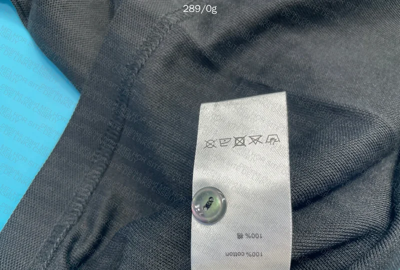 Lacoste Polo PH4012 Black (With Measurements) 5