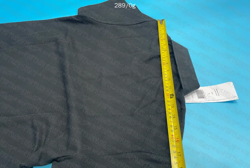 Lacoste Polo PH4012 Black (With Measurements) 9