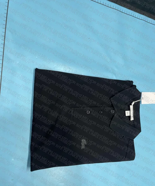 Black Lacoste Polo