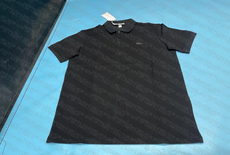 Black Lacoste Polo 3