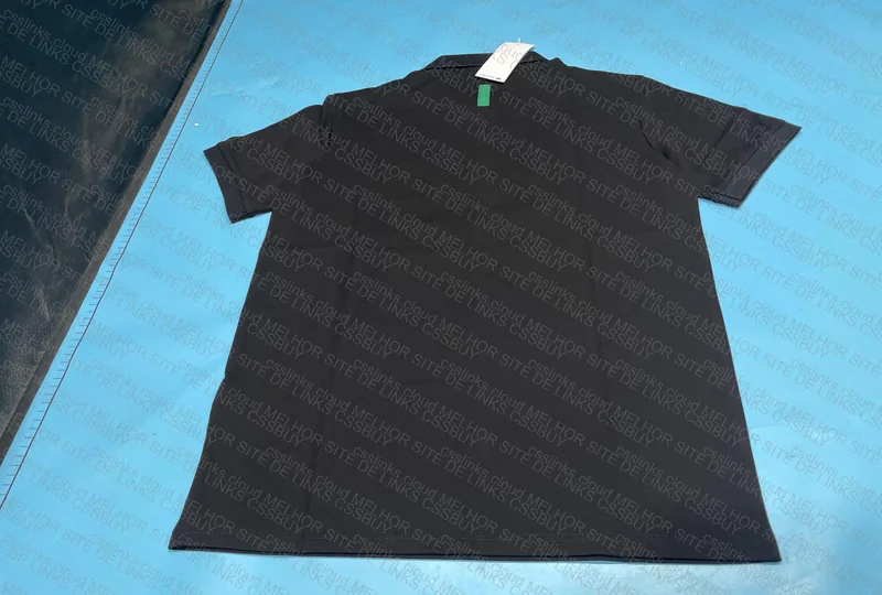 Black Lacoste Polo 4