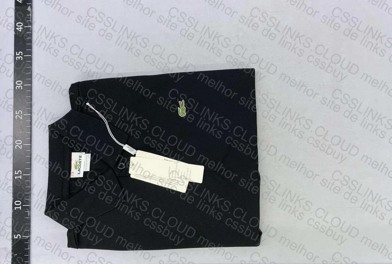 Black Lacoste Polo 3