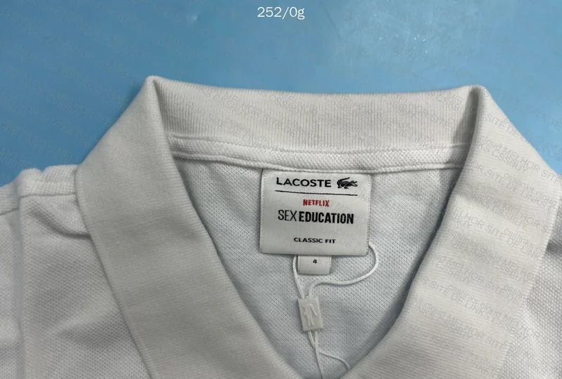 Lacoste Polo Sex Education 3