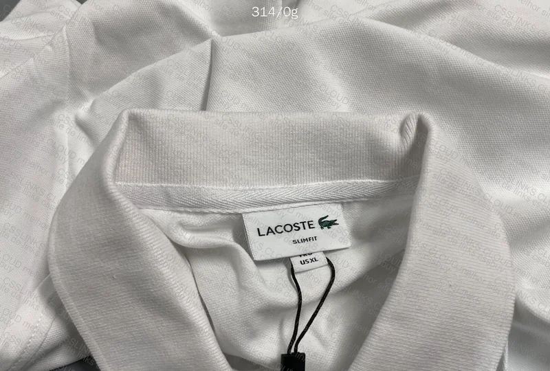 Lacoste Polo (Slim Fit) 9