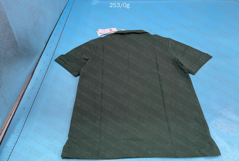 Green Lacoste Polo