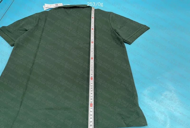 Green Lacoste Polo 2