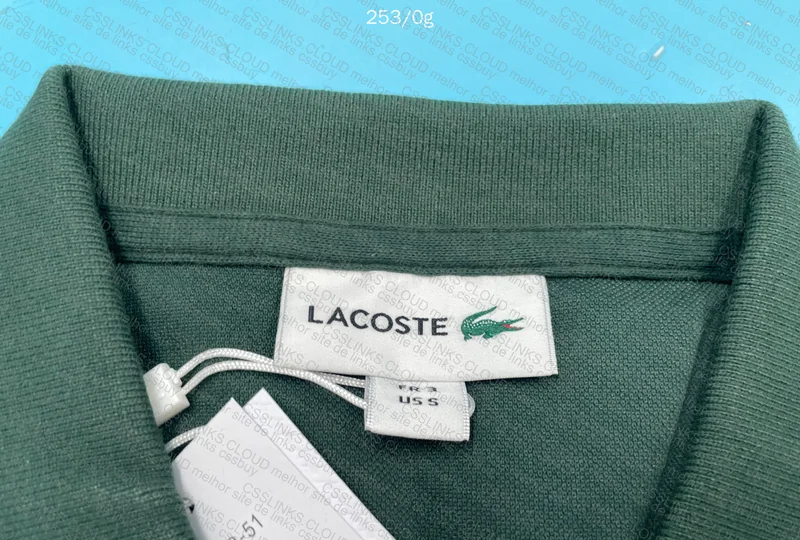 Green Lacoste Polo 3