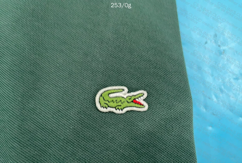 Green Lacoste Polo 4