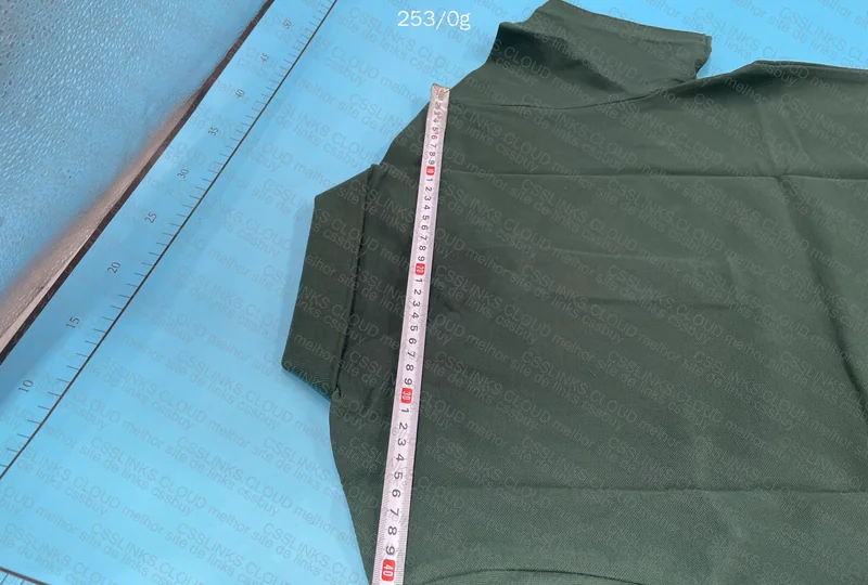 Green Lacoste Polo 6