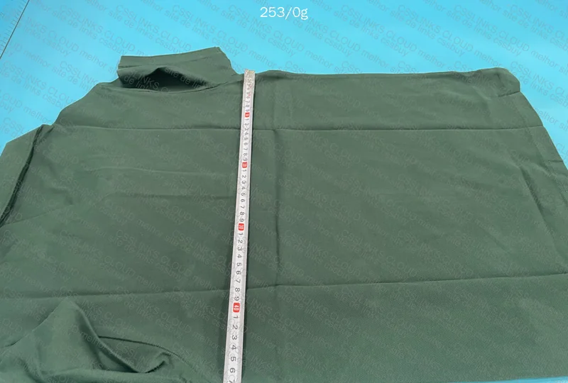 Green Lacoste Polo 7