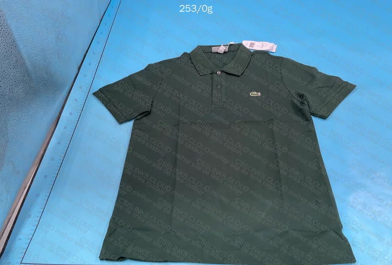 Green Lacoste Polo 8