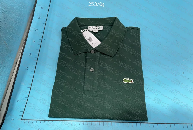 Green Lacoste Polo 9