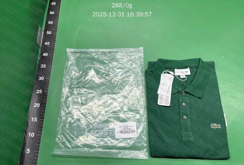 Polo lacoste XL 4