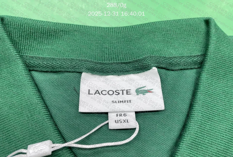Polo lacoste XL 6